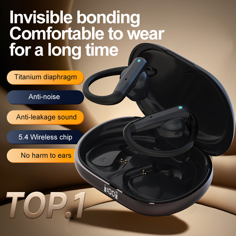 Wireless Earbuds Tws - Najnowsze słuchawki TWS z podwójnym mikrofonem,