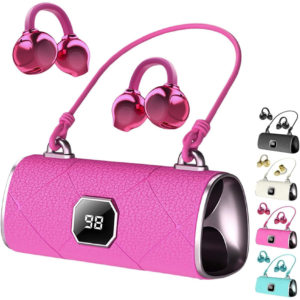 Bluetooth Headset On Ear - Bezprzewodowe słuchawki Bluetooth z otwartą konstrukcją,
