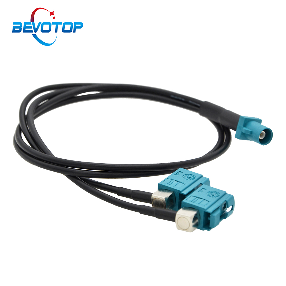Audio Splitter Y - Nawigacja samochodowa GPS antena kabel splittera