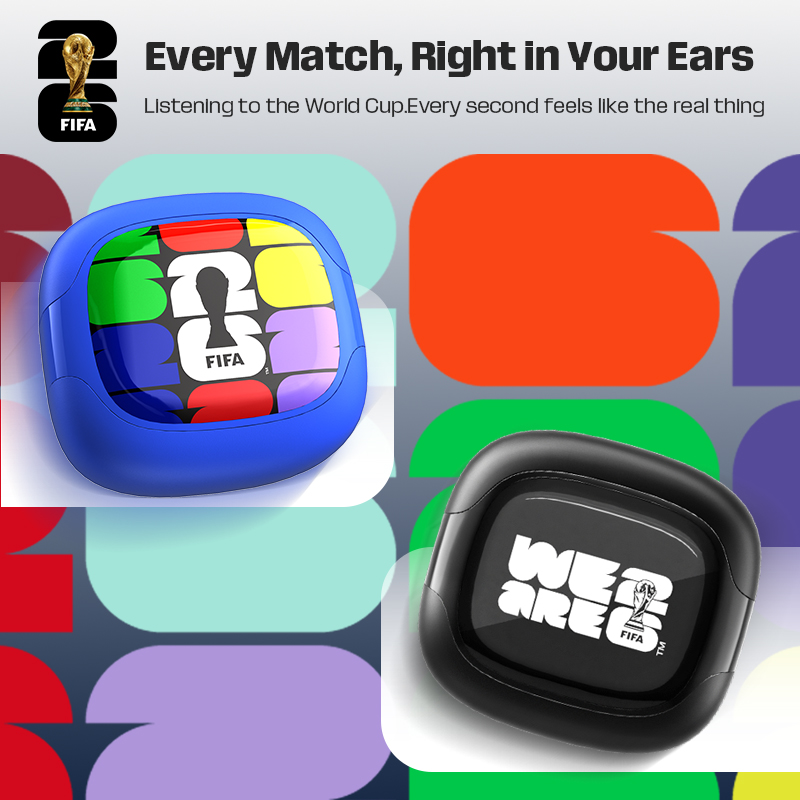 Wireless Earbuds Tws - Słuchawki bezprzewodowe FIFA-F26E09 TWS z funkcją