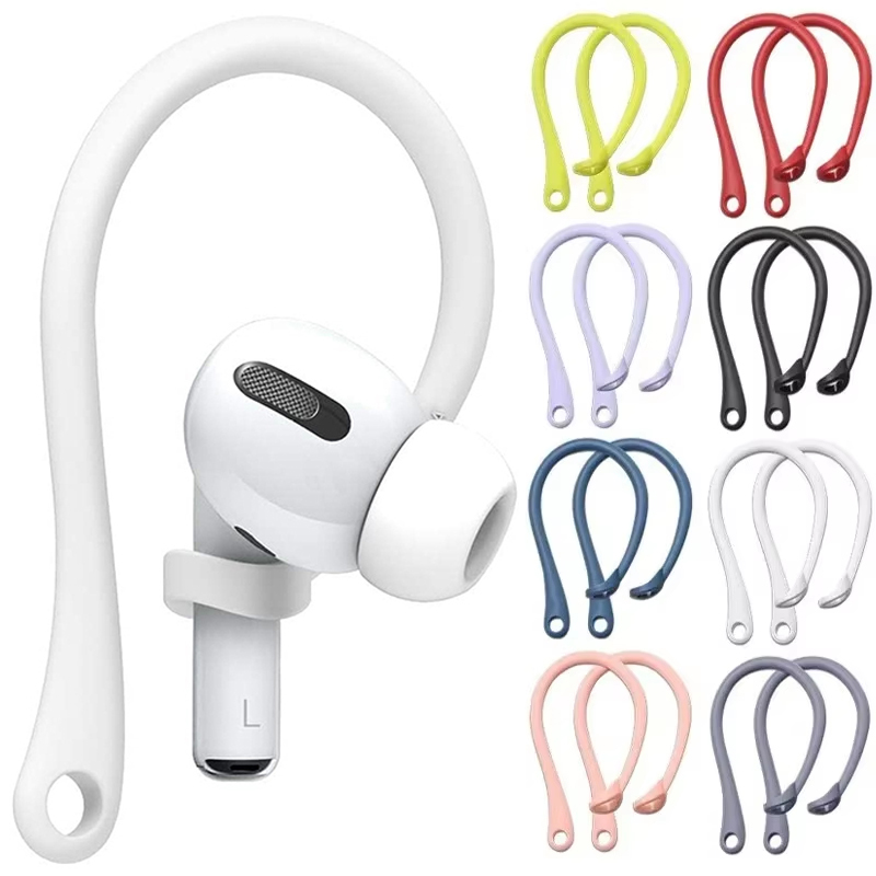 Sports Earphone Hook - 1 Para zabezpieczających przed zgubieniem haczyków