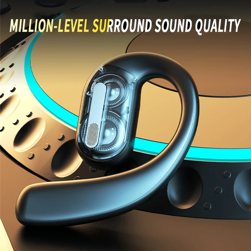 Bluetooth Headset On Ear - Bezprzewodowe słuchawki Bluetooth Pełny otwarty zestaw
