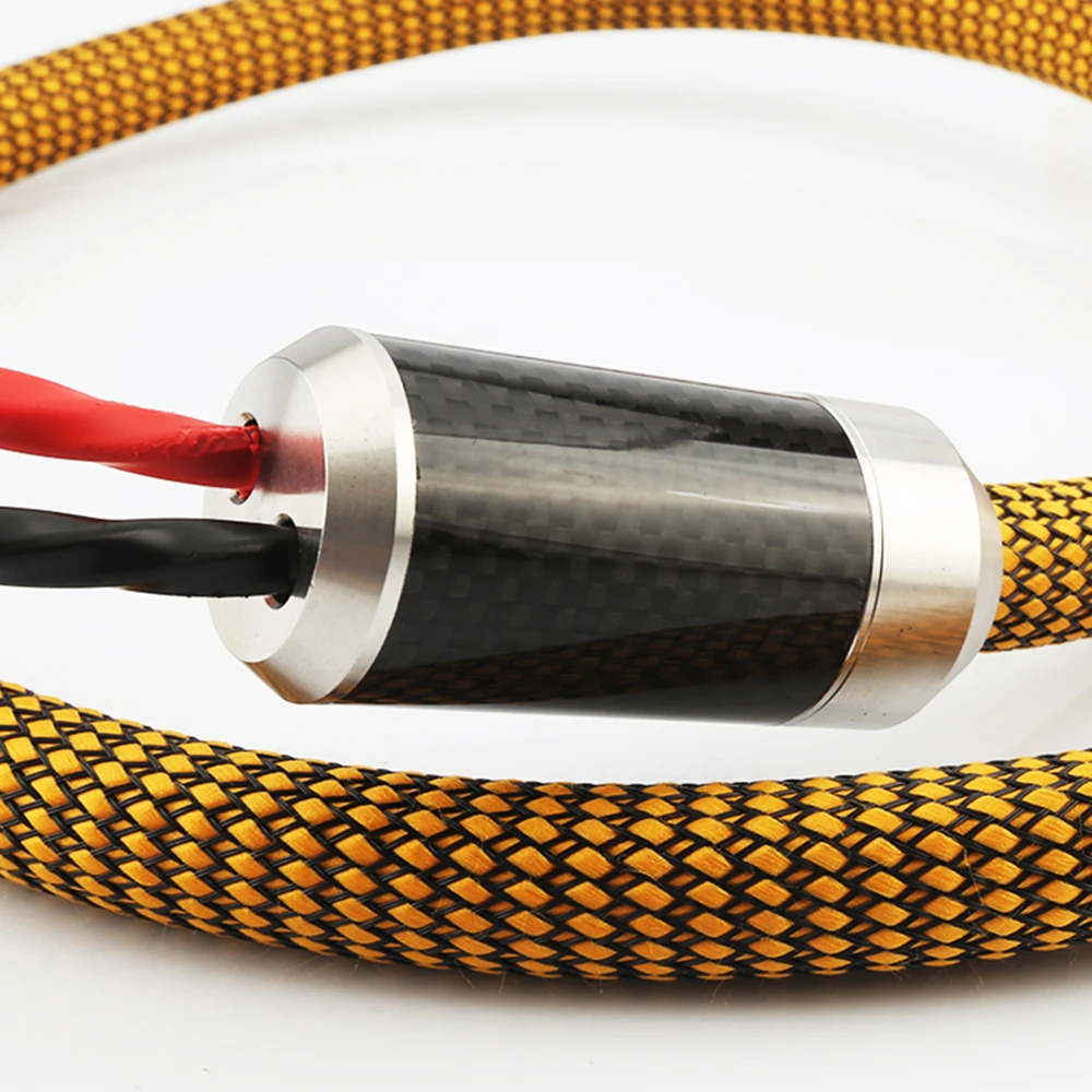 Audio Splitter Y - Wysokiej jakości spodnie z włókna węglowego