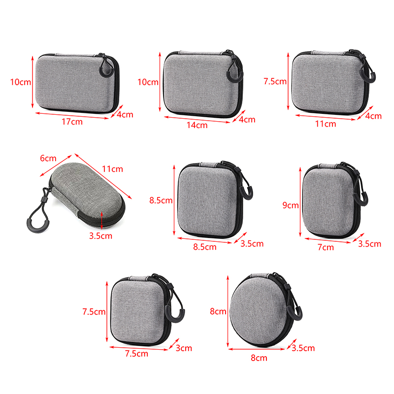 Headphone Case Hard - Nowe Przenośne Etui Ochronne na Słuchawki