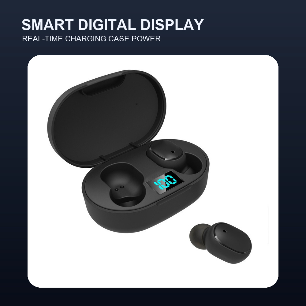 Earbuds Charging Case - Cyfrowe słuchawki bezprzewodowe TWS Bluetooth 5.0