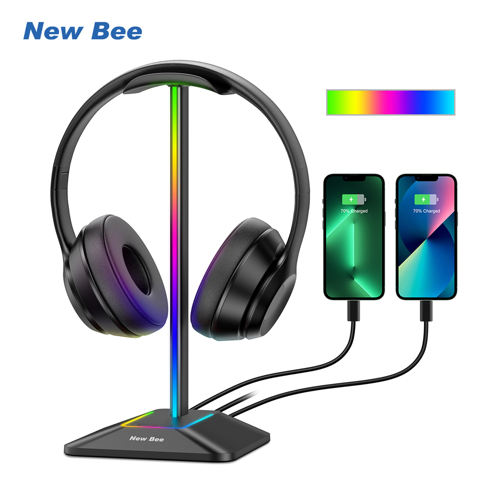 Nowy stojak na słuchawki Bee Z – Headphone Stand Desk recenzja i cena
