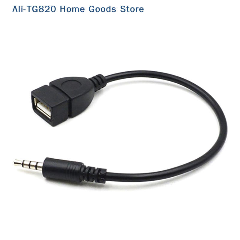 [TG820] Samochodowy konwerter  – Cable Extension 3.5 recenzja i cena