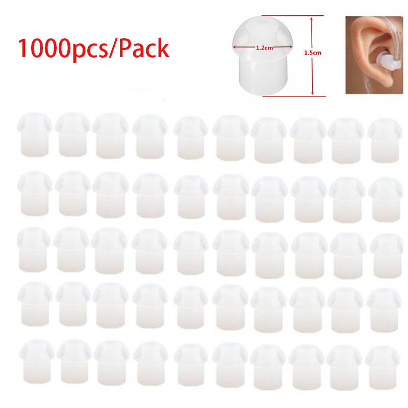 1000 szt. Wymienne silikonowe  – Silicone Ear Tip Replacement recenzja i cena