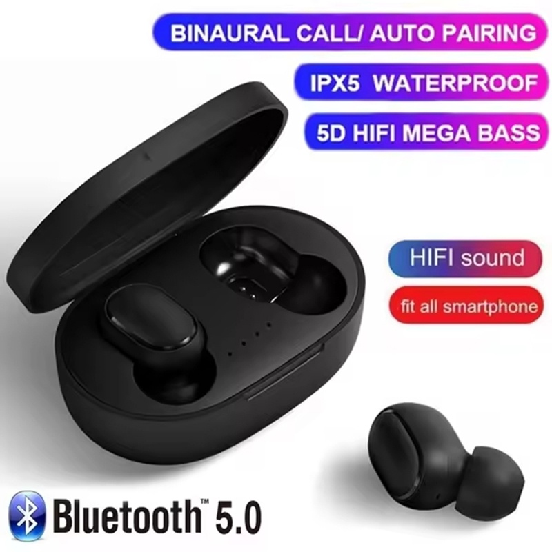 Słuchawki bezprzewodowe A6S TW – Wireless Earbuds Tws recenzja i cena