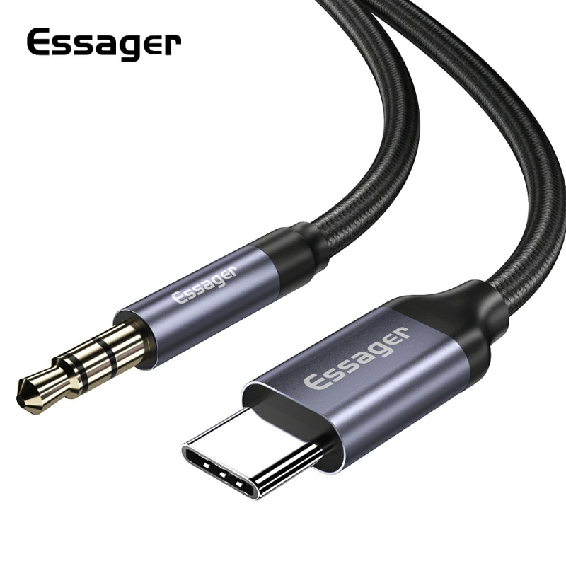 Essager Adapter Usb C do 3,5 m – Earphone Splitter Jack recenzja i cena