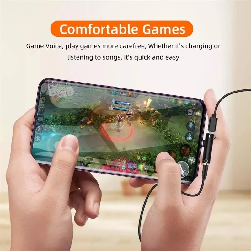 Rozgałęźnik adaptera 2 w 1 do  – Earphone Splitter Jack recenzja i cena