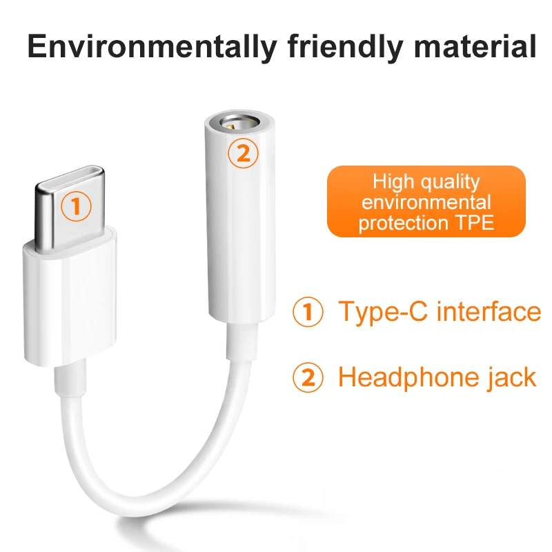 Adapter USB-C na gniazdo słuch – Usb C Earphone recenzja i cena