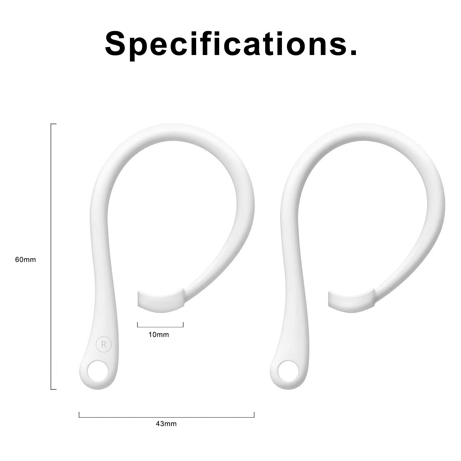 1 Para zabezpieczających przed – Sports Earphone Hook recenzja i cena