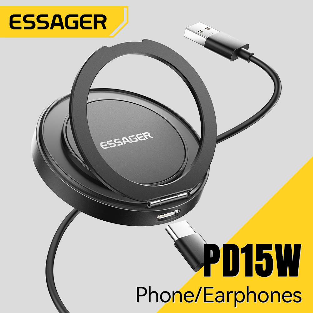 Magnetyczna ładowarka bezprzew – Usb C Earphone recenzja i cena