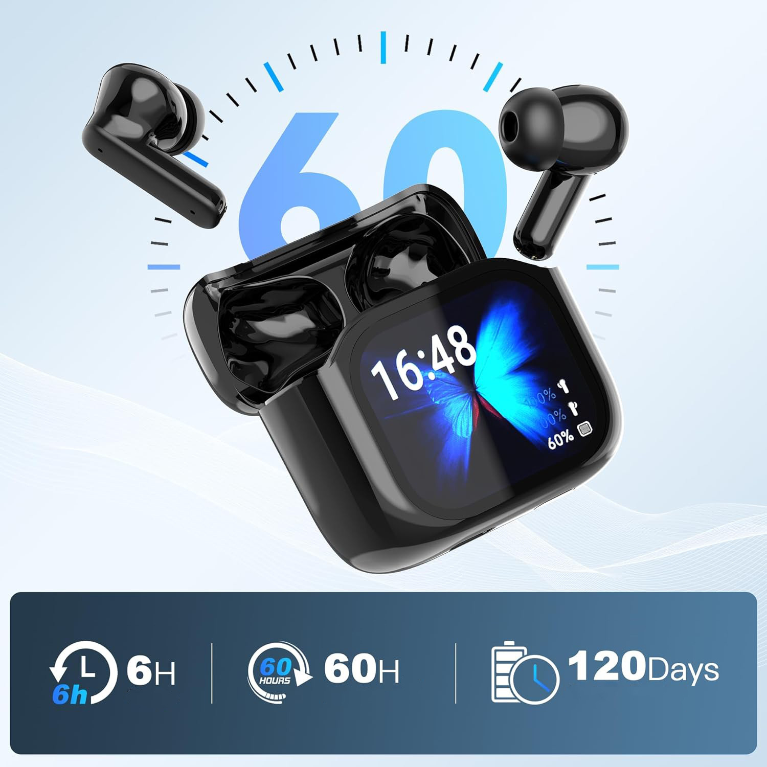 Inteligentne słuchawki Bluetoo – Noise Cancelling Headphone recenzja i cena