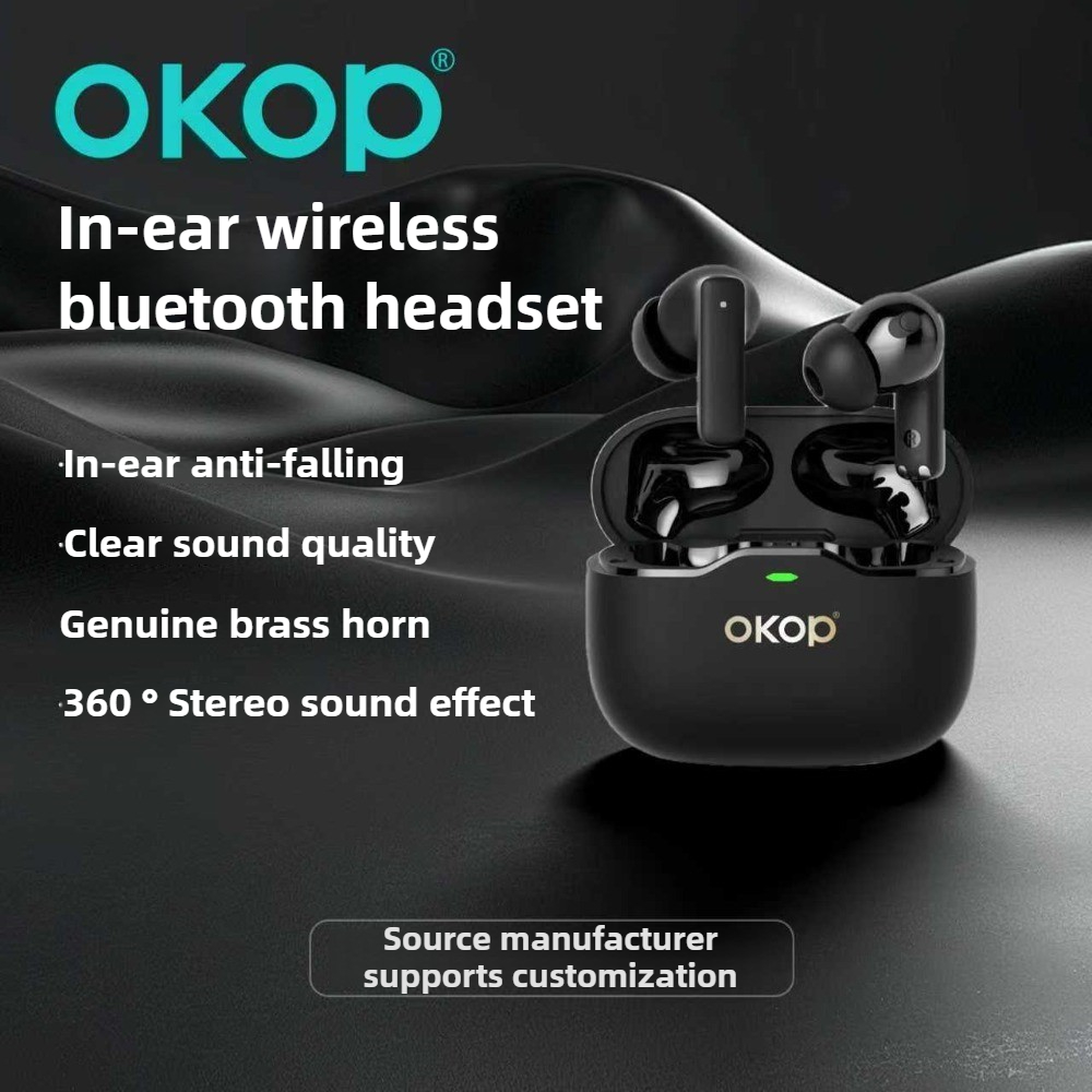 Słuchawki OKOP AI, bezprzewodo – Usb C Earphone recenzja i cena