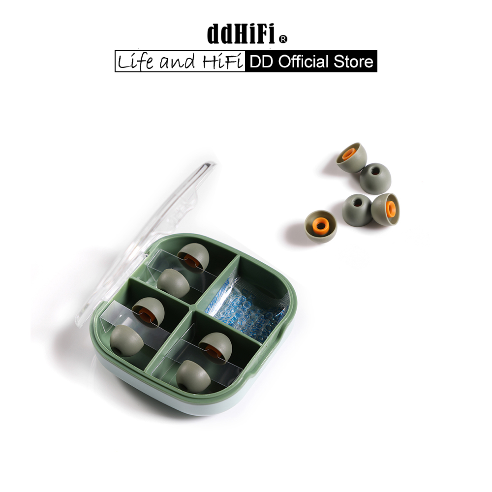 DD ddHiFi ST35 d-tips IEM końc – Silicone Ear Tip Replacement recenzja i cena