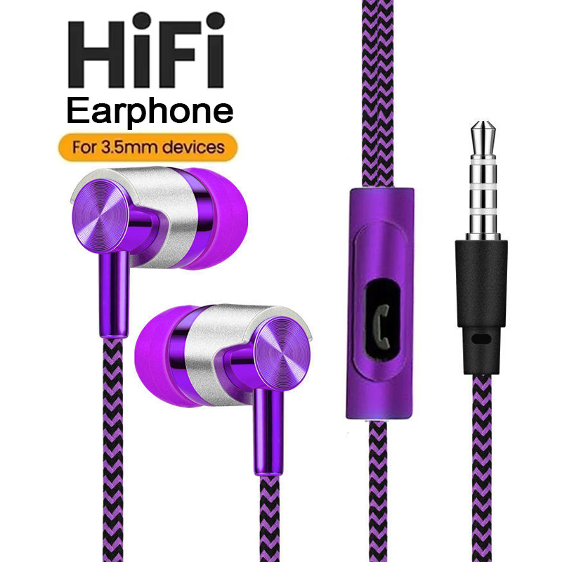 Wbudowany mikrofon HD, słuchaw – Wired Earphone Mic recenzja i cena
