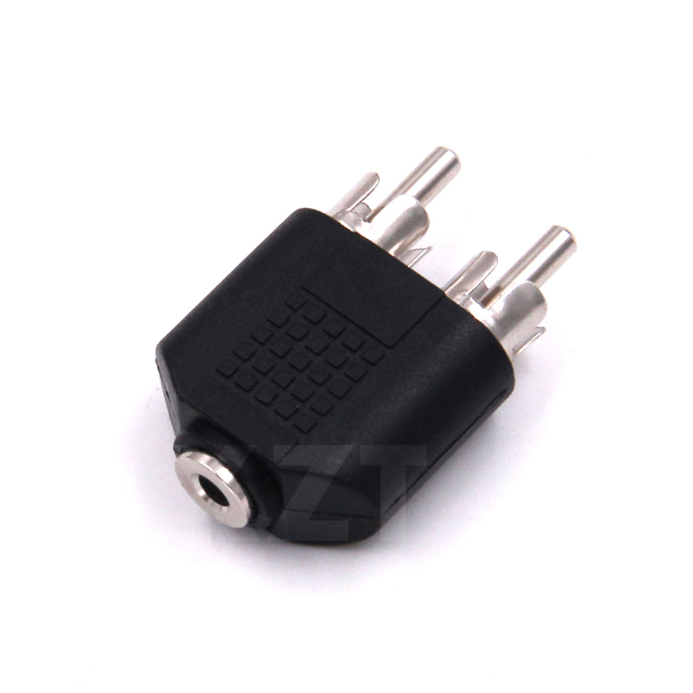 Adapter 3.5mm Stereo Męski na  – Earphone Splitter Jack recenzja i cena