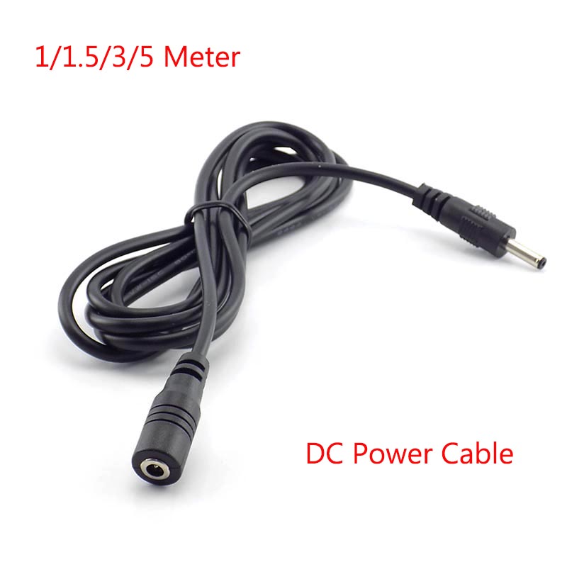 1/1,5/3/5 metrów męski żeński  – Cable Extension 3.5 recenzja i cena