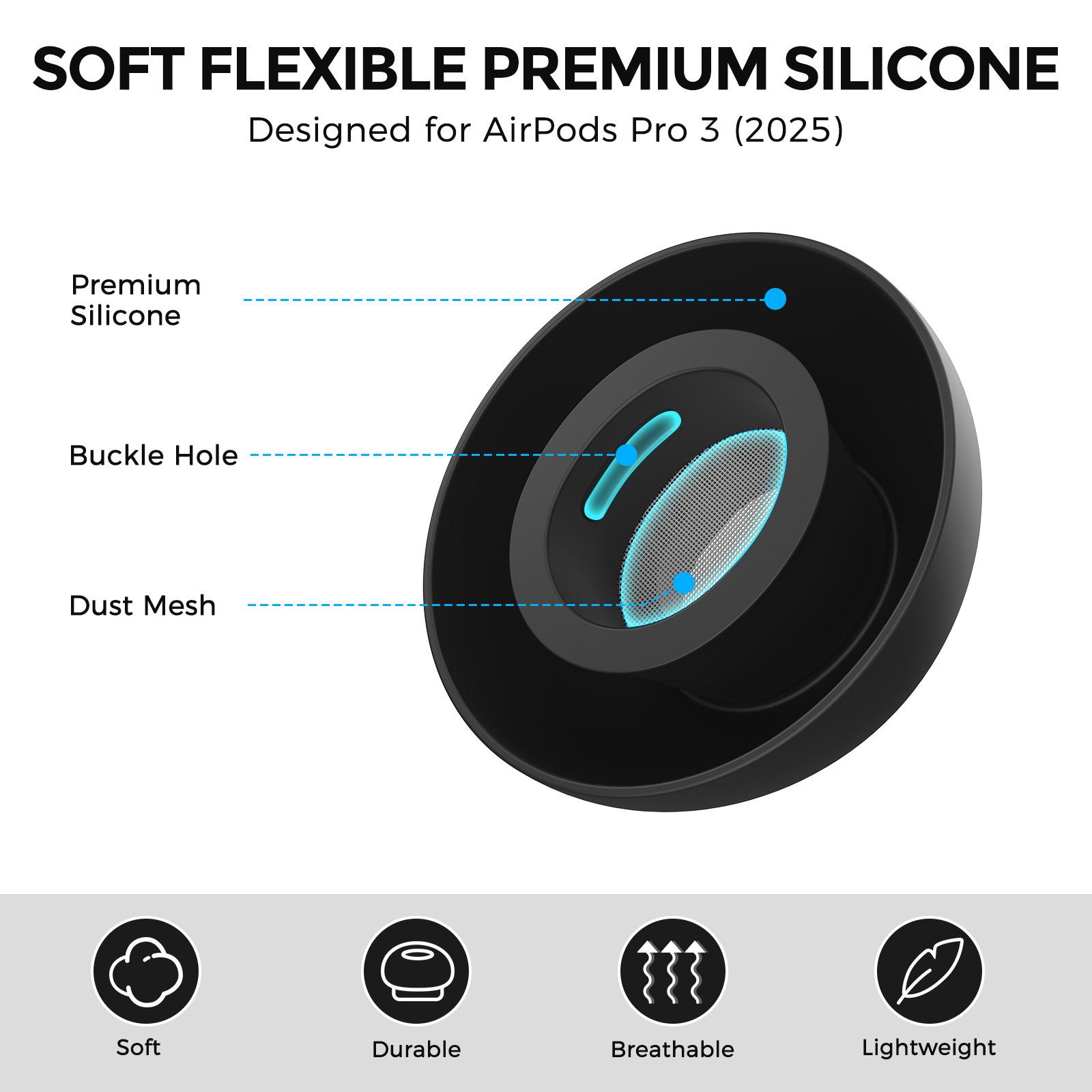 Do AirPods Pro 3 XDcase 4 Pary – Silicone Ear Tip Replacement recenzja i cena