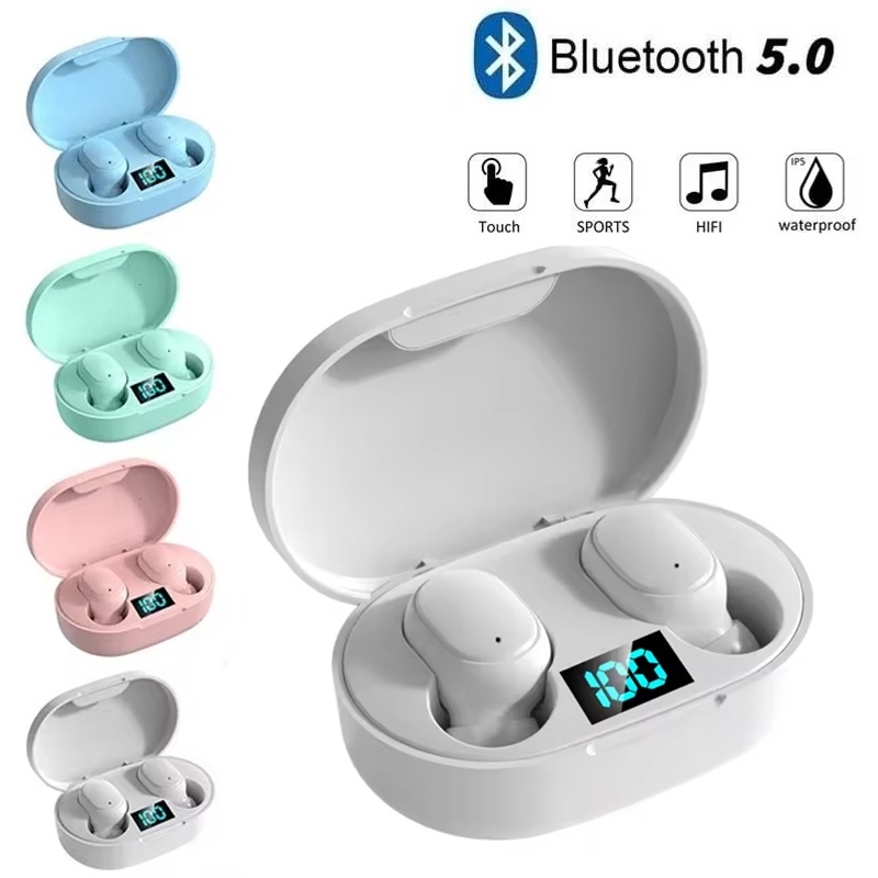 Słuchawki bezprzewodowe Blueto – Wireless Earbuds Tws recenzja i cena
