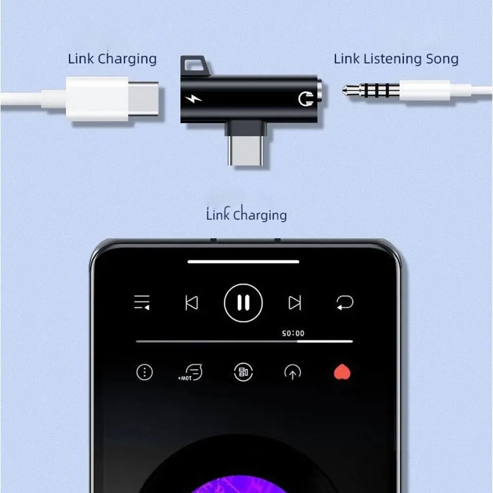 Adapter 2w1 do iPhone 14 13 12 – Earphone Splitter Jack recenzja i cena