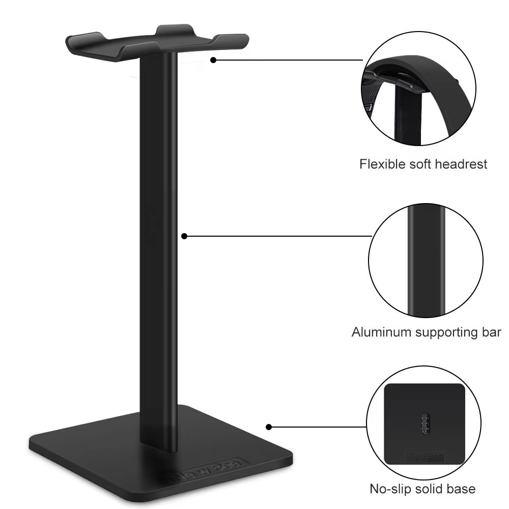 Nowy Stojak na Słuchawki New B – Headphone Stand Desk recenzja i cena