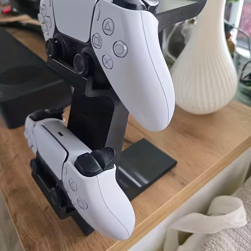 ● Stojak na kontrolery 3 w 1 n – Headphone Stand Desk recenzja i cena