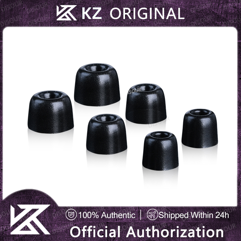Wkładki douszne z pianki memor – Earphone Foam Tip recenzja i cena