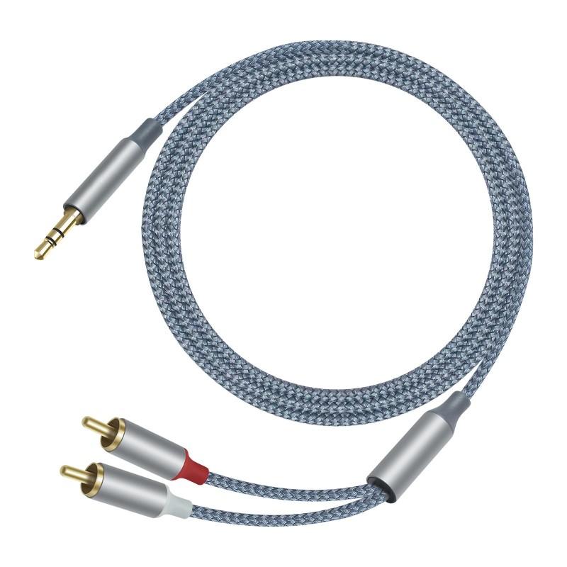 3 SZT. Rozdzielacz Hifi Y Adap – Audio Splitter Y recenzja i cena