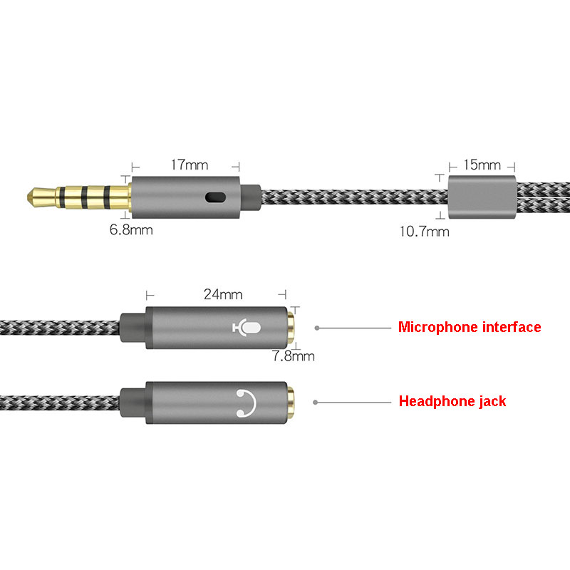 Rozdzielacz audio 3,5 mm Y Jac – Earphone Splitter Jack recenzja i cena
