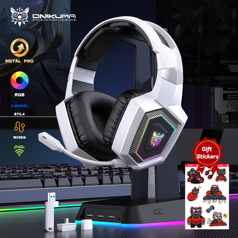 ONIKUMA Bezprzewodowy zestaw s – Gaming Headset Rgb recenzja i cena