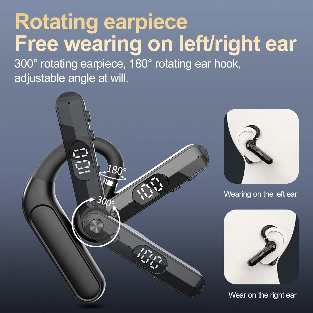 Bezprzewodowe słuchawki Blueto – Noise Cancelling Headphone recenzja i cena
