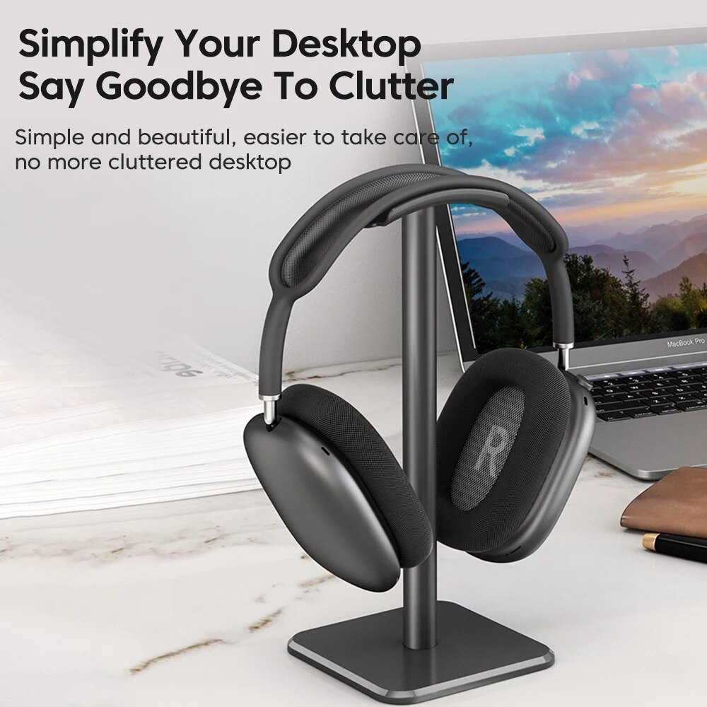 Uniwersalny stojak na słuchawk – Headphone Stand Desk recenzja i cena