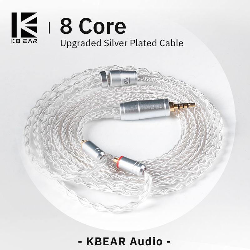 KBEAR 8-rdzeniowy ulepszony sr – In Ear Monitor Iem recenzja i cena