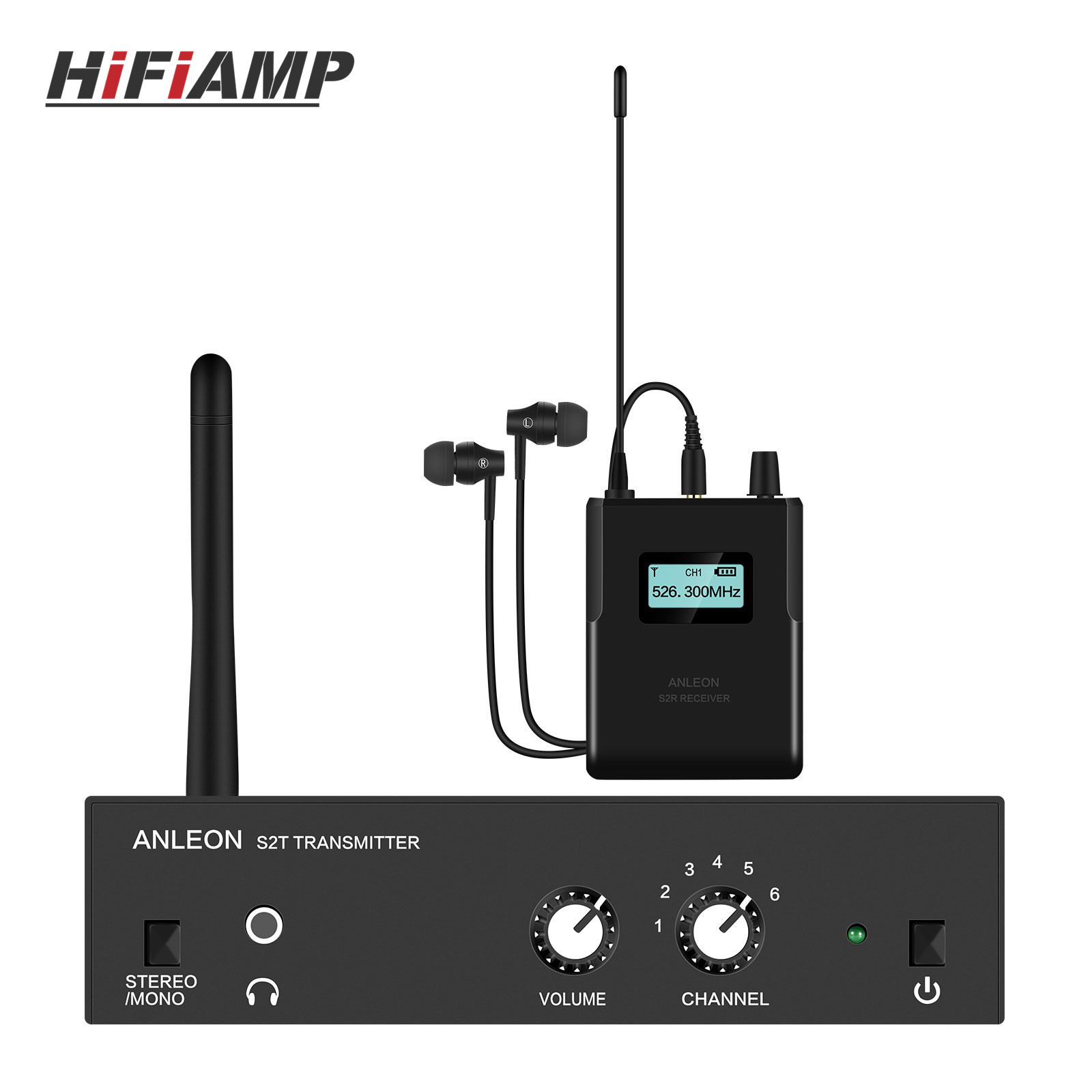 ANLEON S2 526-535MHz/561-568MH – In Ear Monitor Iem recenzja i cena
