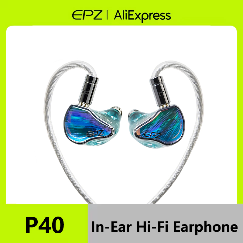 Słuchawki douszne EPZ P40 HiFi – Noise Cancelling Headphone recenzja i cena