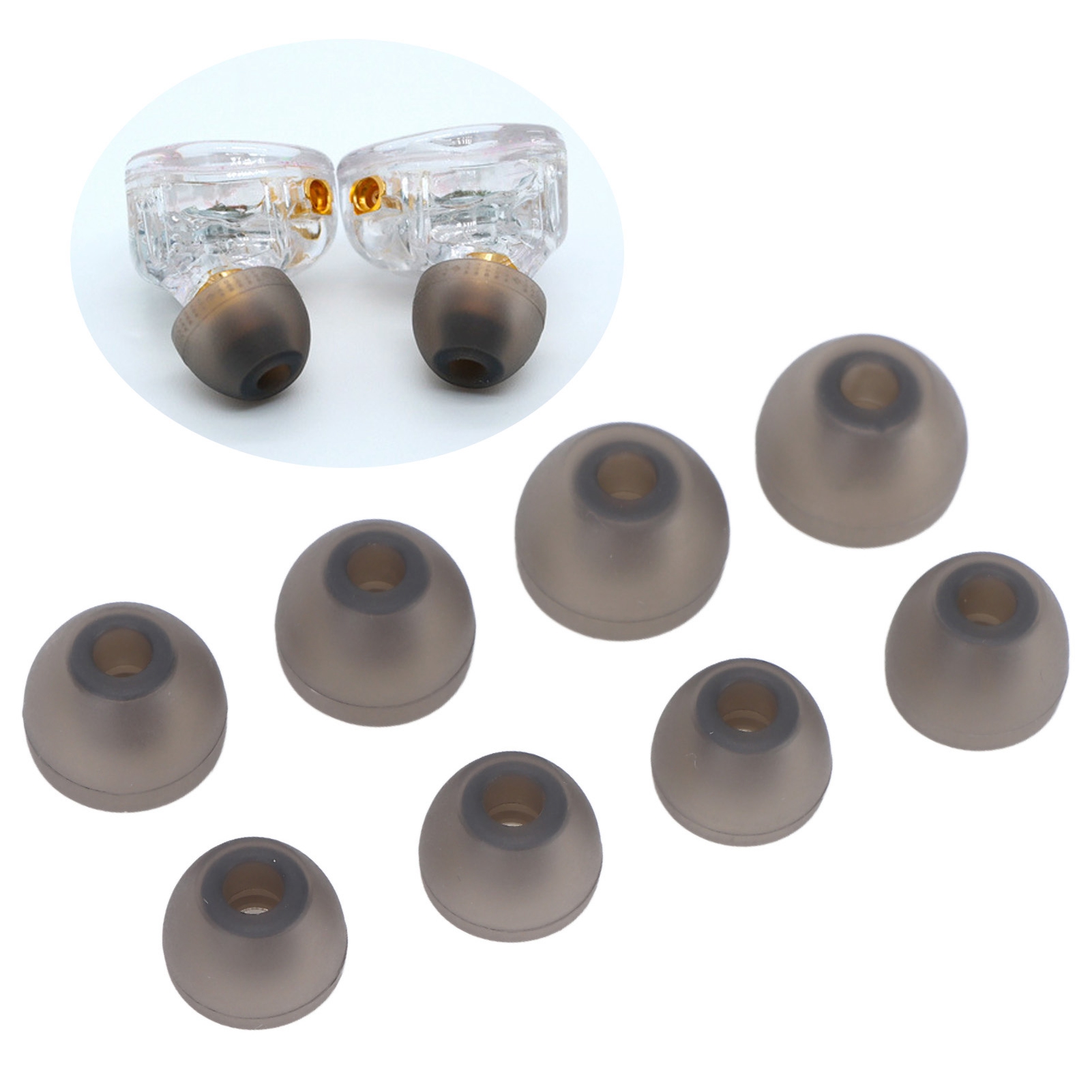 Silikonowe wkładki douszne z r – Silicone Ear Tip Replacement recenzja i cena