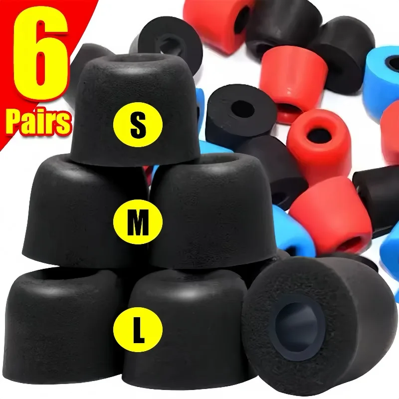 Wkładki do słuchawek z pianki  – Earphone Foam Tip recenzja i cena
