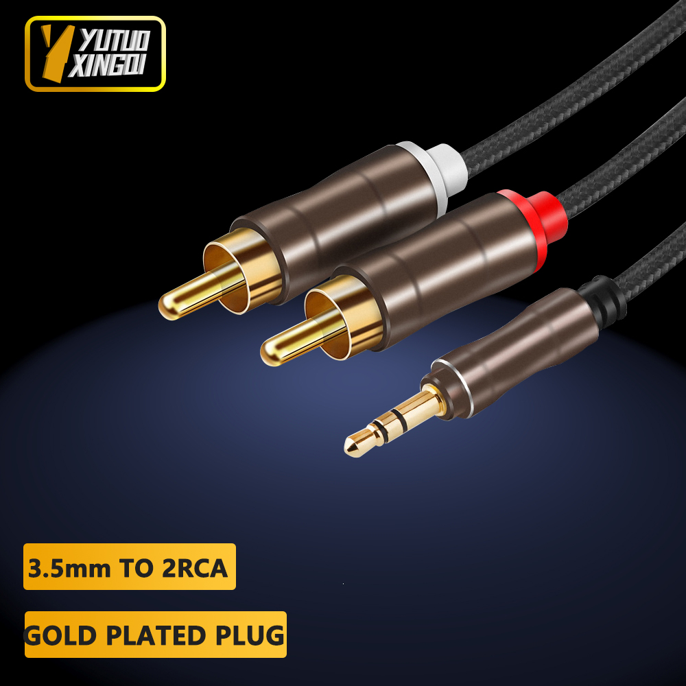 Kabel audio 3,5 mm do 2RCA Dou – Cable Extension 3.5 recenzja i cena