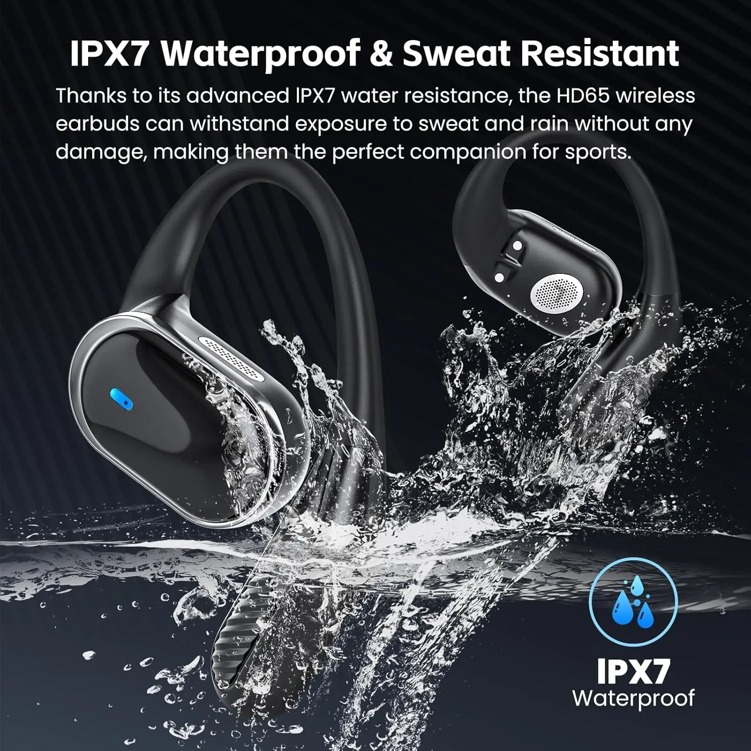 Słuchawki Bluetooth Bezprzewod – Sports Earphone Hook recenzja i cena
